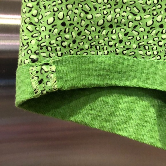 Green Girls Vigoss Shorts - Picture 4 of 7